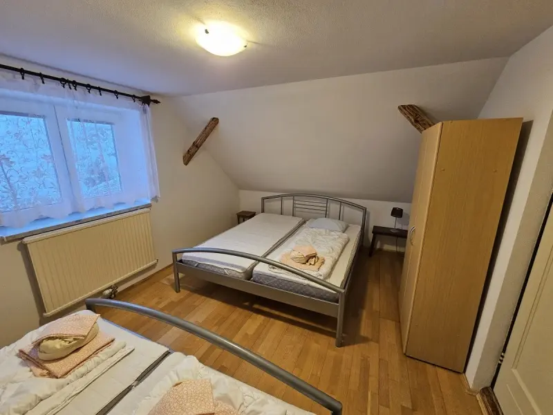 Vakantiehuis Horni Kalna slaapkamer